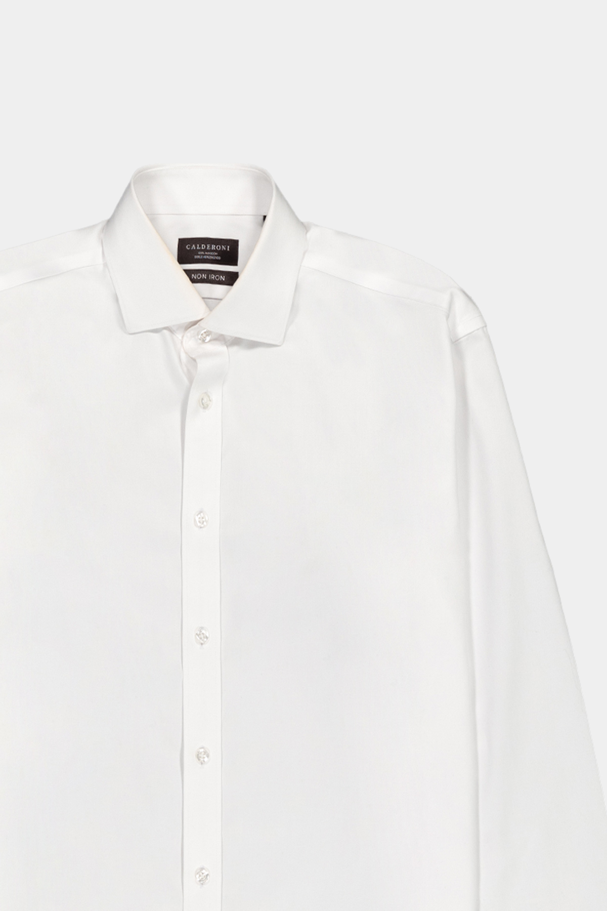 CAMISA FORMAL NON IRON CALDERONI CONTEMPORARY FIT image number 2