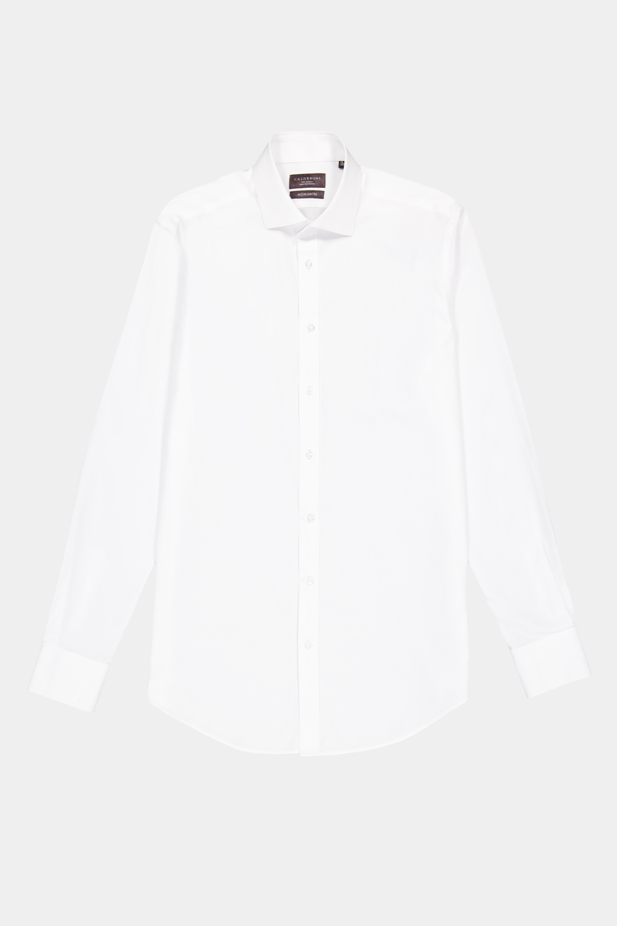 CAMISA FORMAL NON IRON CALDERONI CONTEMPORARY FIT image number 0