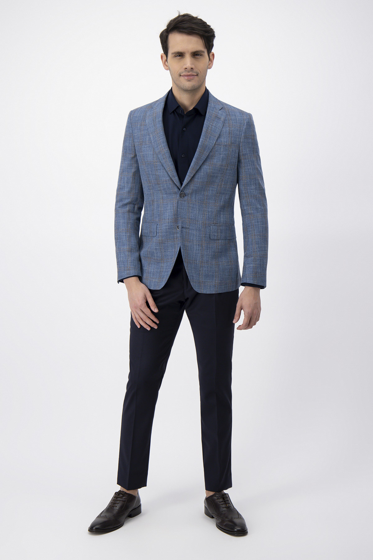 SACO CASUAL CALDERONI COUTURE CONTEMPORARY FIT