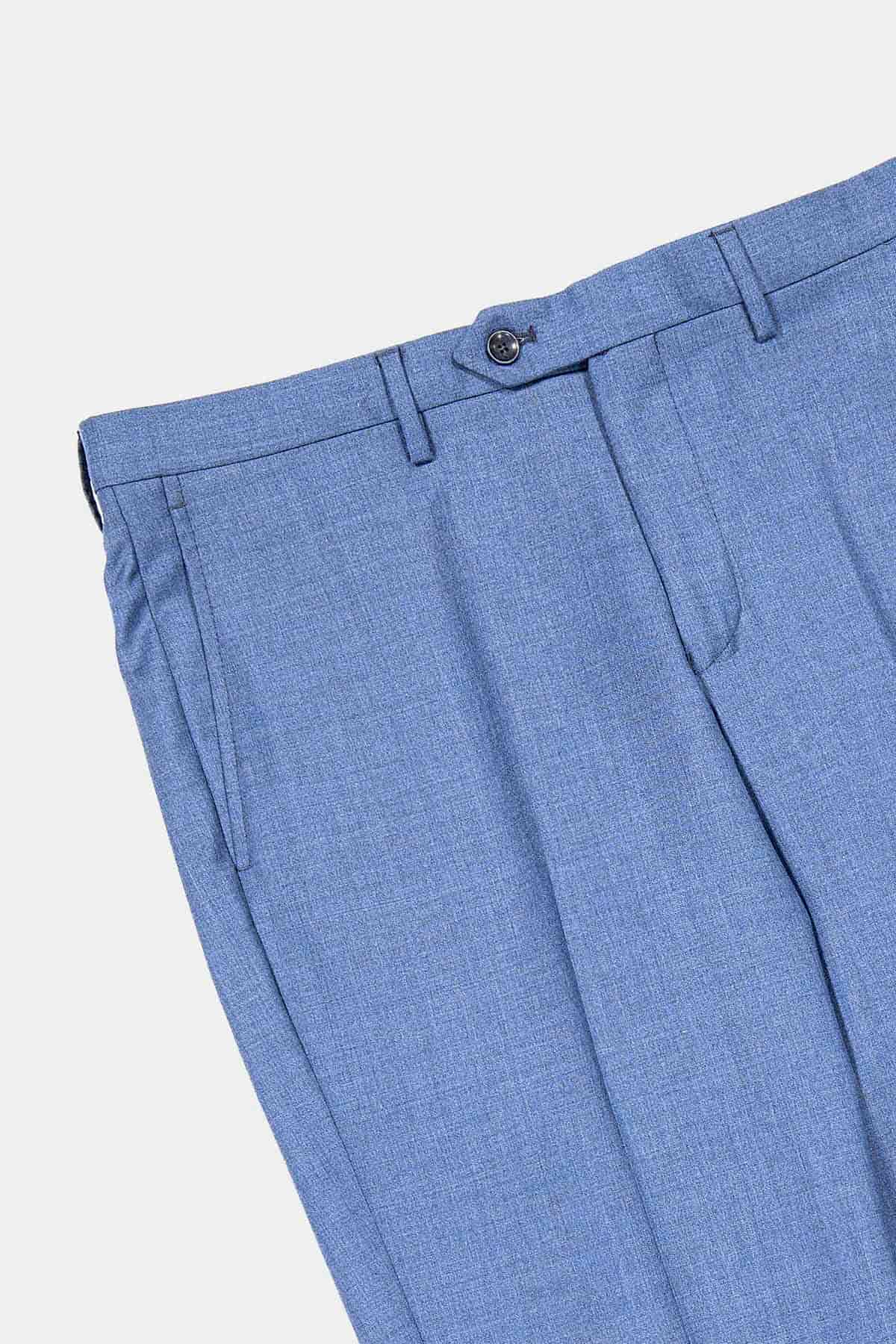 PANTALÓN VESTIR ERMENEGILDO ZEGNA SLIM FIT image number 5