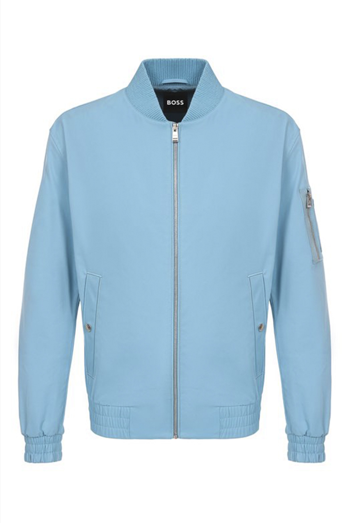 Cazadora Repelente Al Agua Con Monograma Double B