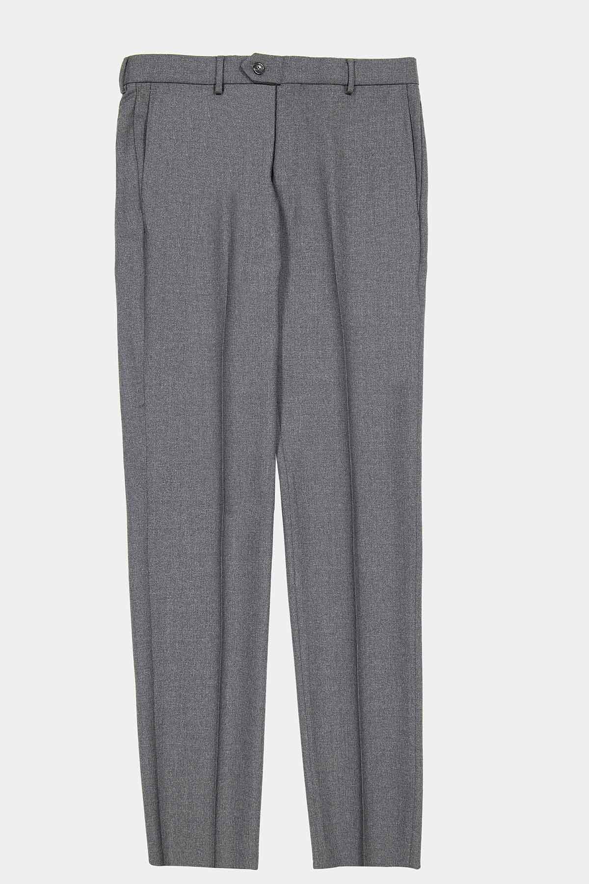 PANTALÓN VESTIR HIGH LIFE GRIS SLIM FIT image number 0