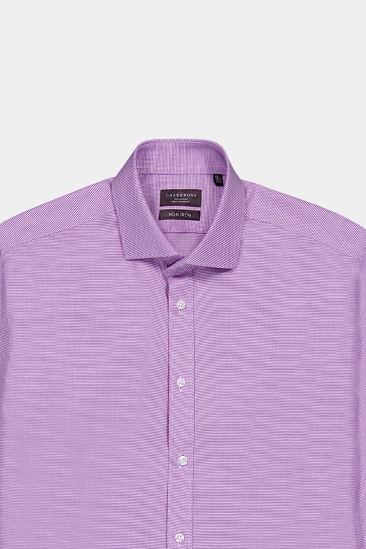 CAMISA FORMAL NON IRON CALDERONI CONTEMPORARY FIT image number 1