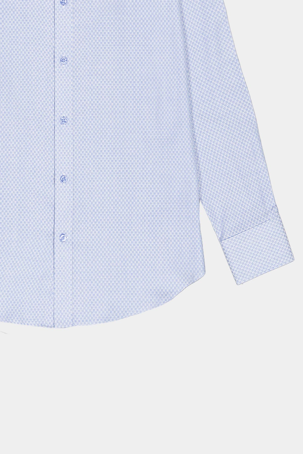 CAMISA FORMAL SILK PROTEIN CALDERONI CONTEMPORARY FIT image number 2
