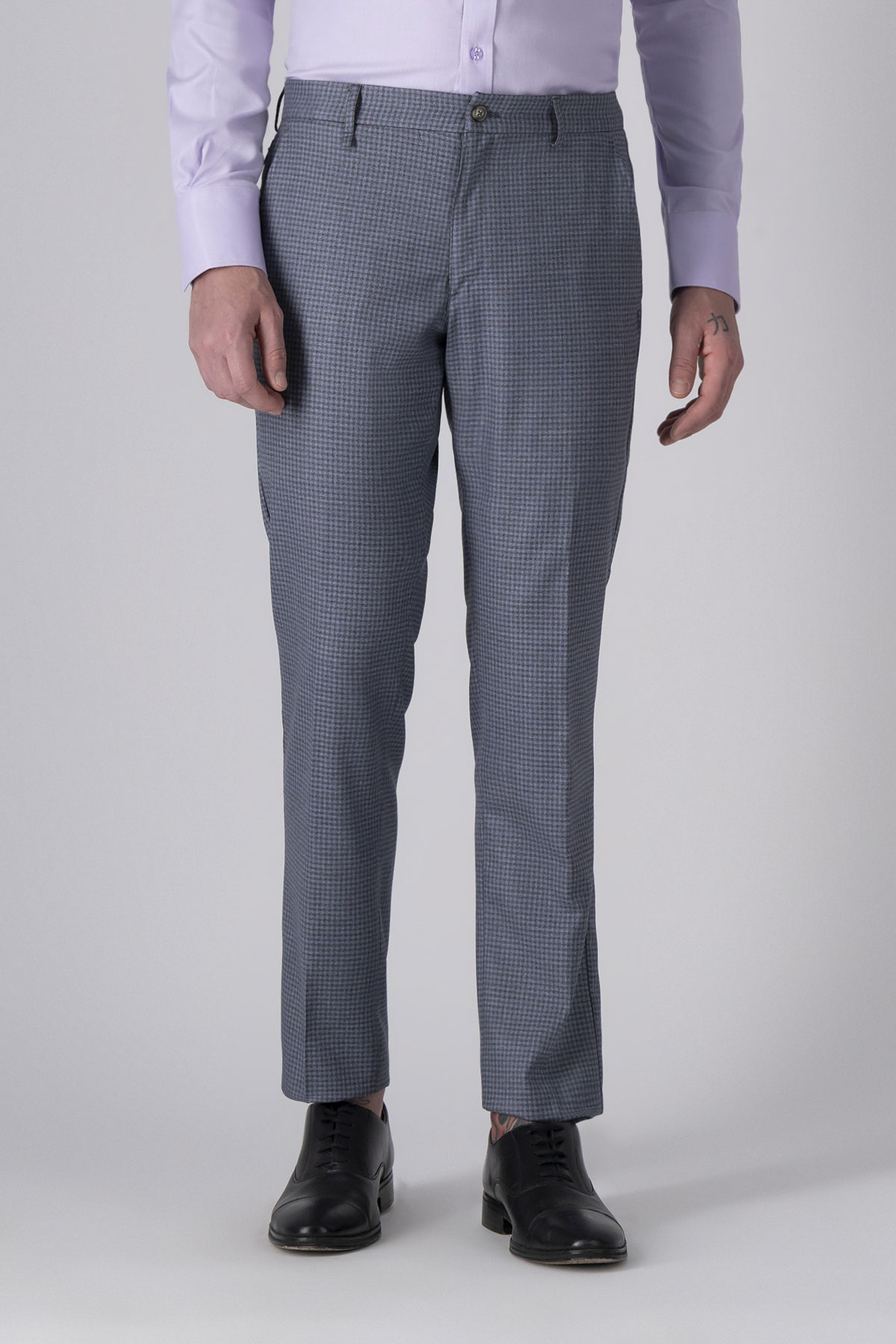 PANTALÓN FORMAL GRIS SLIM FIT image number 1