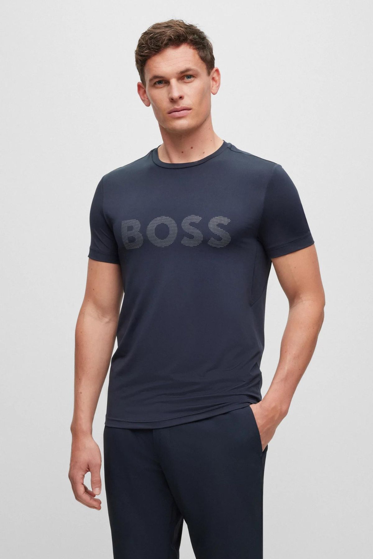 PLAYERA BOSS SLIM FIT image number 0