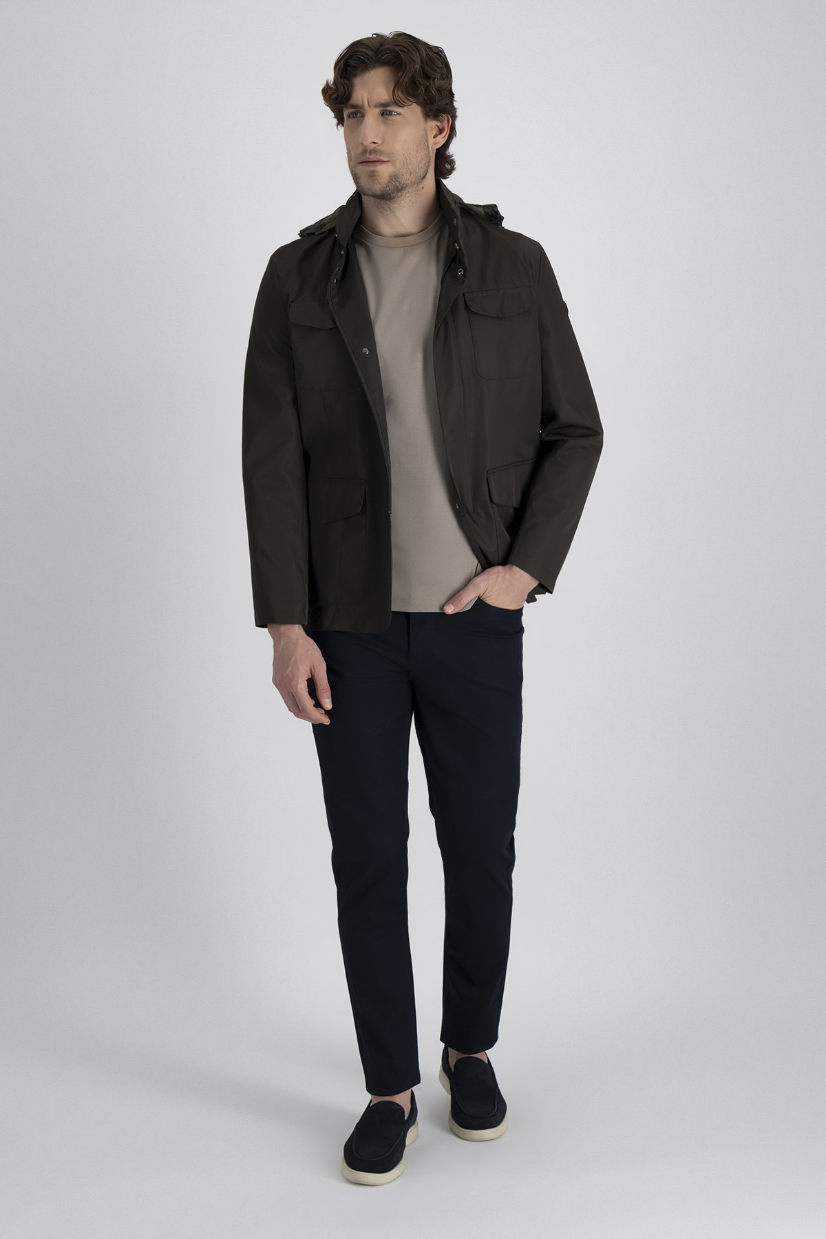 Chamarra Contemporary Fit