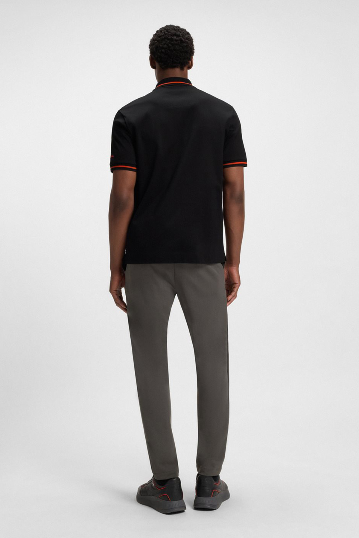 Polo Porsche x BOSS En Algodón Con Control De La Humedad